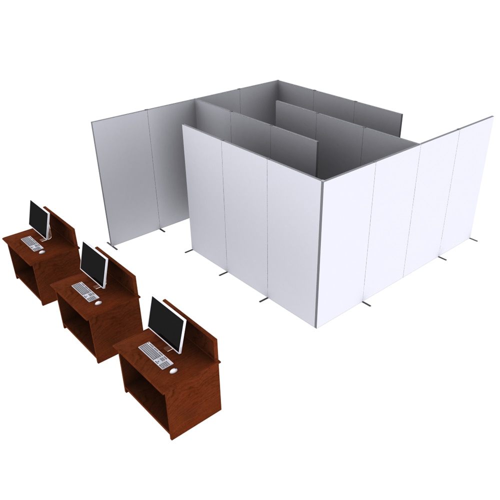 QSEG Queue S Shape — 4 Row / Unprinted